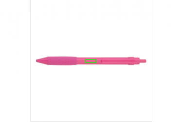 Logo trade promotional gifts picture of: X2 pen, pink