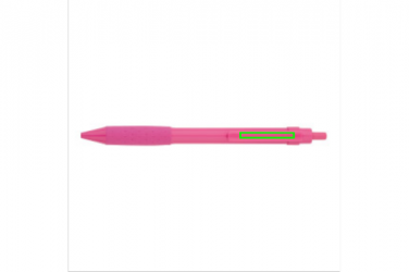 Logo trade corporate gifts image of: X2 pen, pink