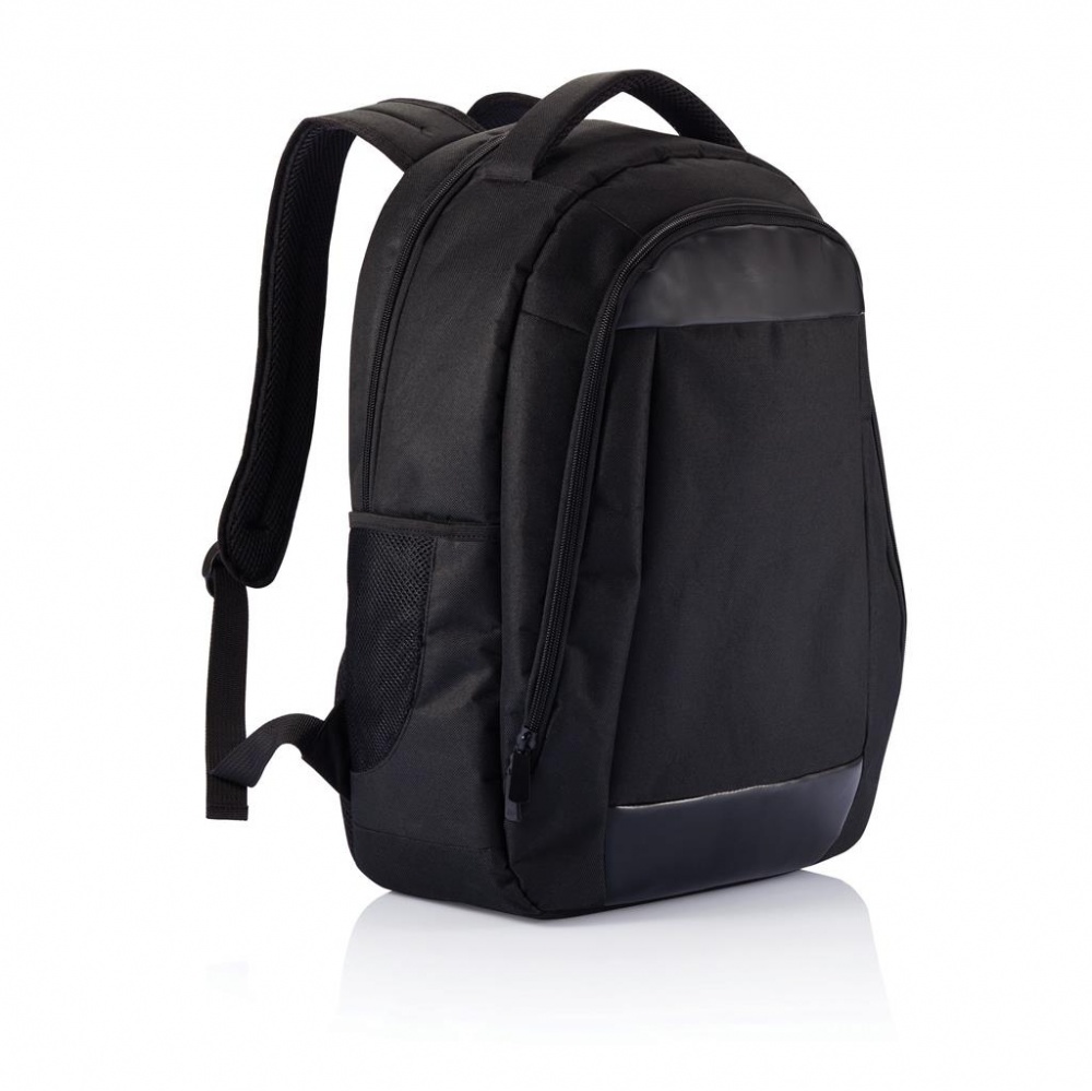Logo trade promotional item photo of: Boardroom laptop backpack PVC free, black