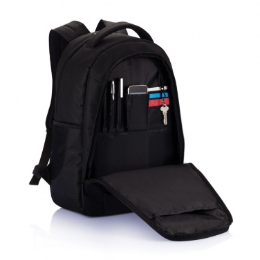 Logotrade corporate gift picture of: Boardroom laptop backpack PVC free, black