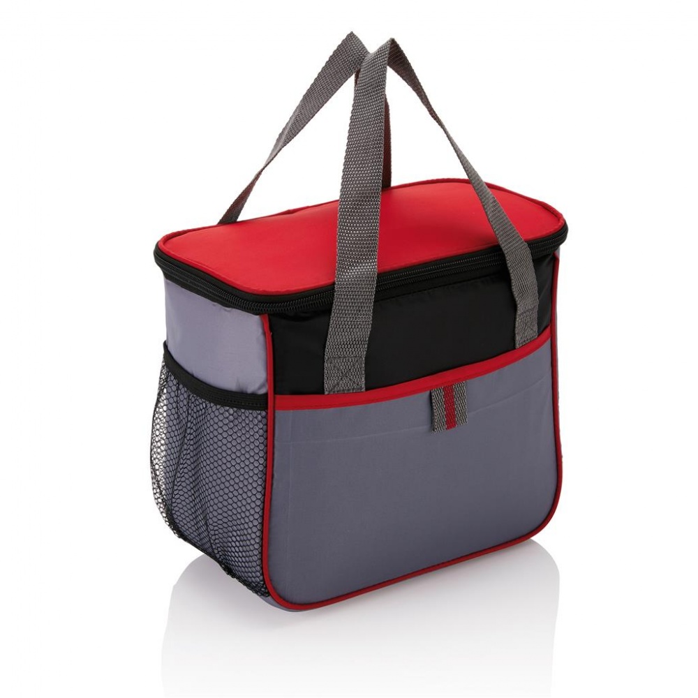 Logotrade advertising product image of: Cooler bag, red