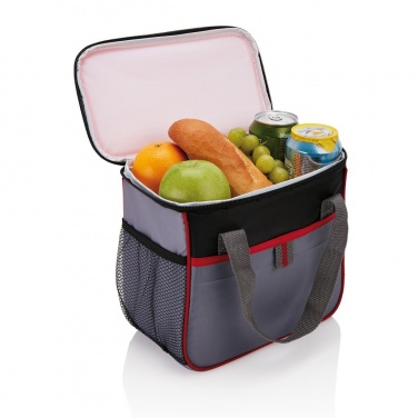Logo trade promotional merchandise picture of: Cooler bag, red