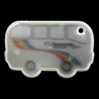Logo trade promotional merchandise photo of: Soft Reflector Bus