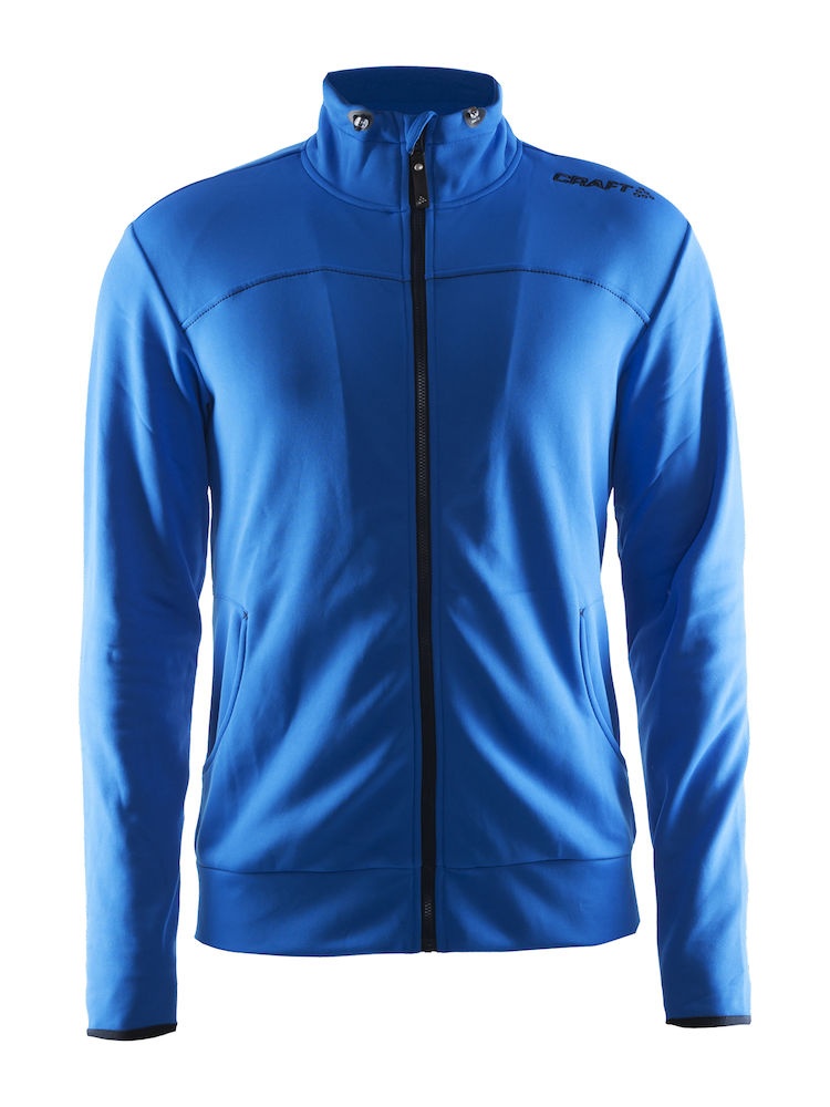 Logotrade business gift image of: Leisure jacket M, blue