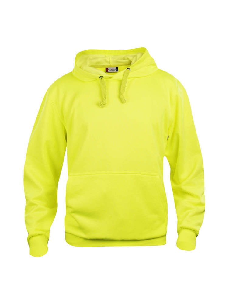 Logotrade advertising products photo of: Trendy hoody, yellow