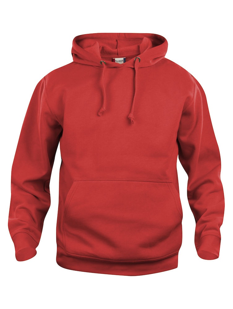 Logotrade promotional products photo of: Trendy basic hoody, red