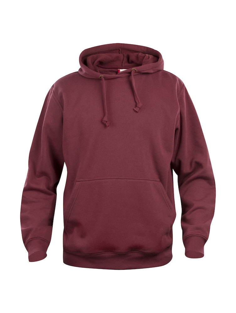 Logo trade promotional product photo of: Trendy Basic hoody, dark red
