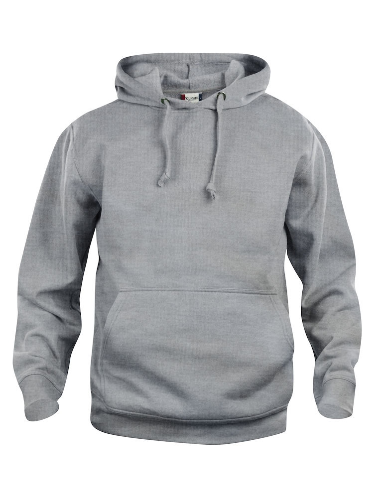 Logotrade advertising product picture of: Trendy basic hoody, grey