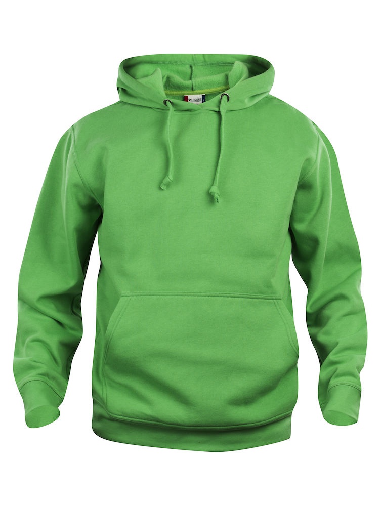 Logotrade promotional items photo of: Trendy Basic hoody, apple green