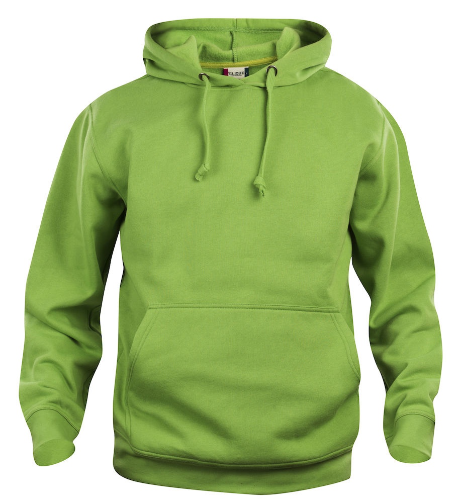 Logotrade promotional merchandise photo of: Trendy Basic hoody, light green