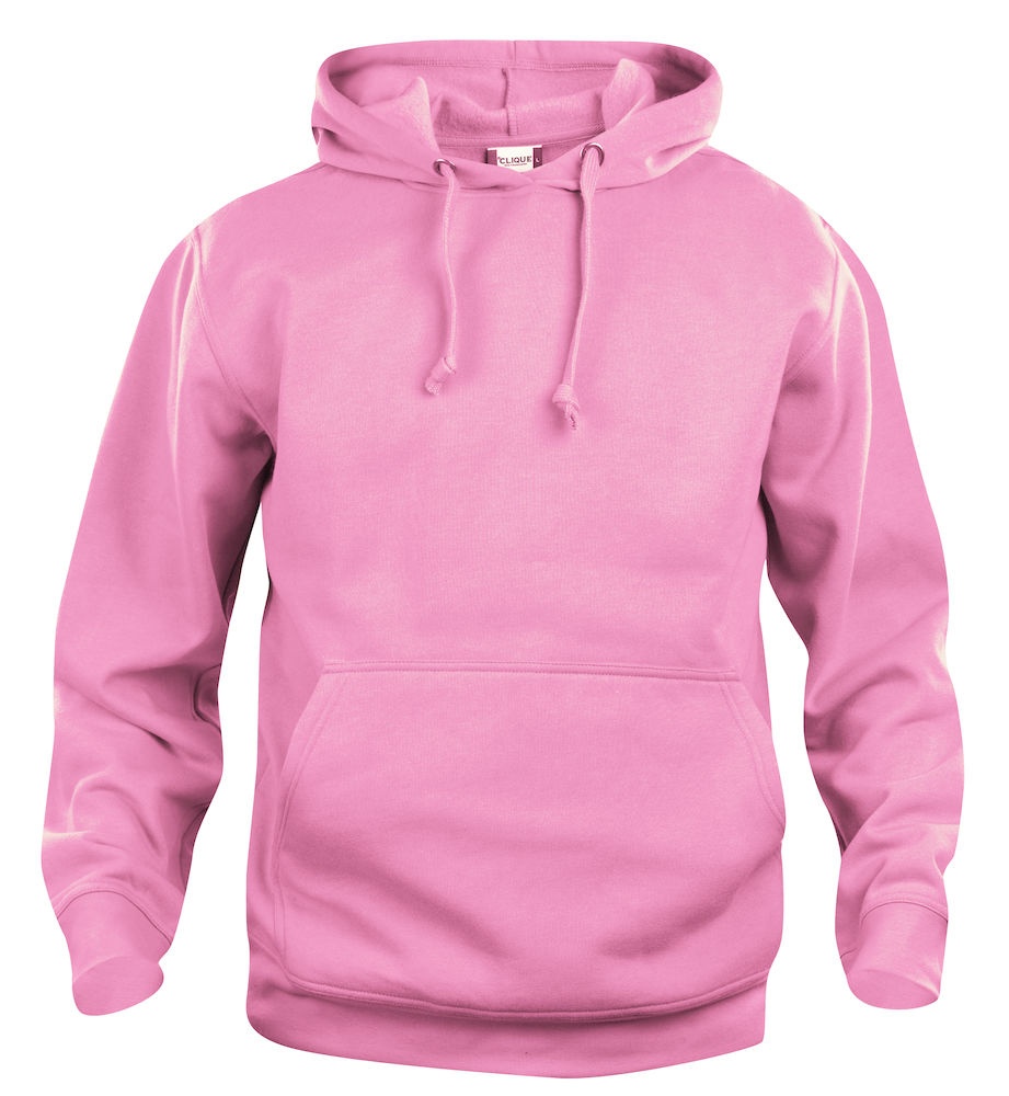 Logotrade promotional merchandise photo of: Trendy Basic hoody, light rose