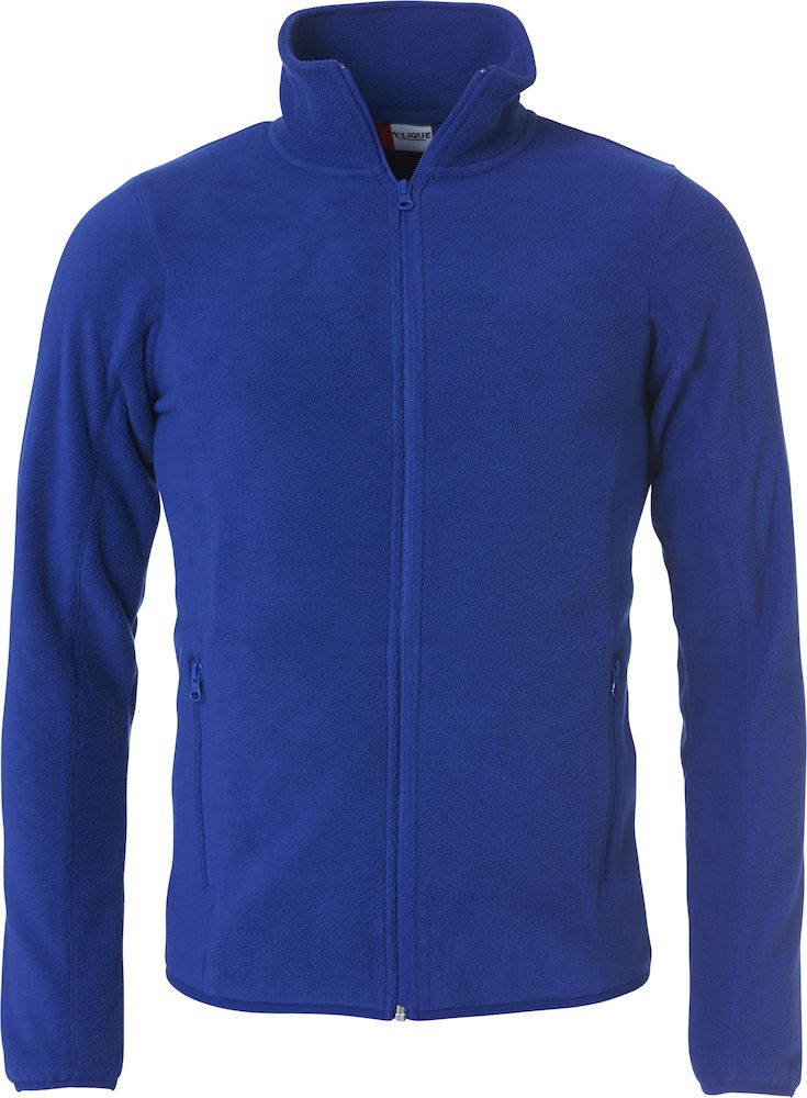Logo trade corporate gift photo of: Fleece jacket Basic Polar, blue color