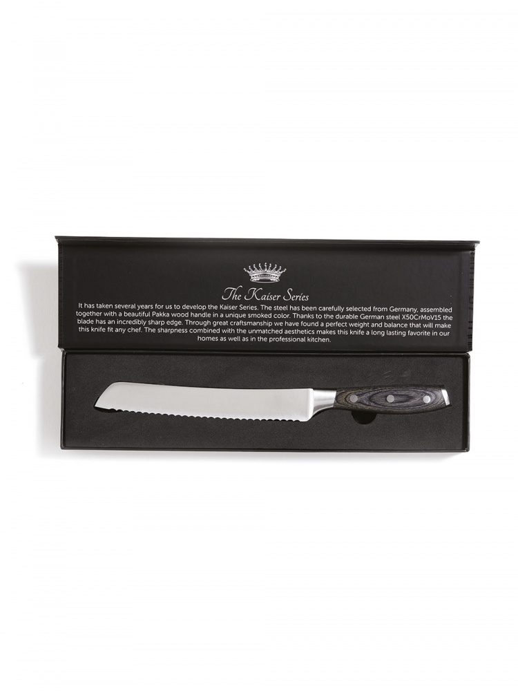 Logo trade corporate gifts image of: Kaiser Bread Knife
