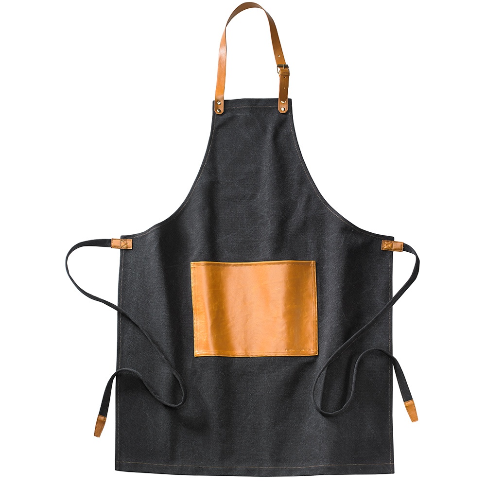 Logotrade promotional product picture of: Asado Apron Black
