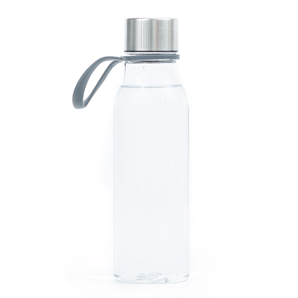 Logo trade corporate gifts image of: Water bottle Lean, transparent
