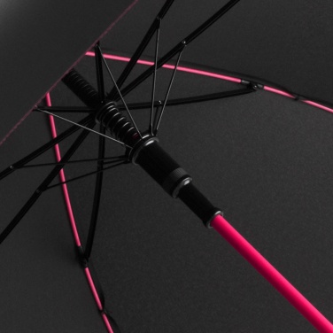 Logotrade promotional product image of: AC regular umbrella Colorline, black/pink