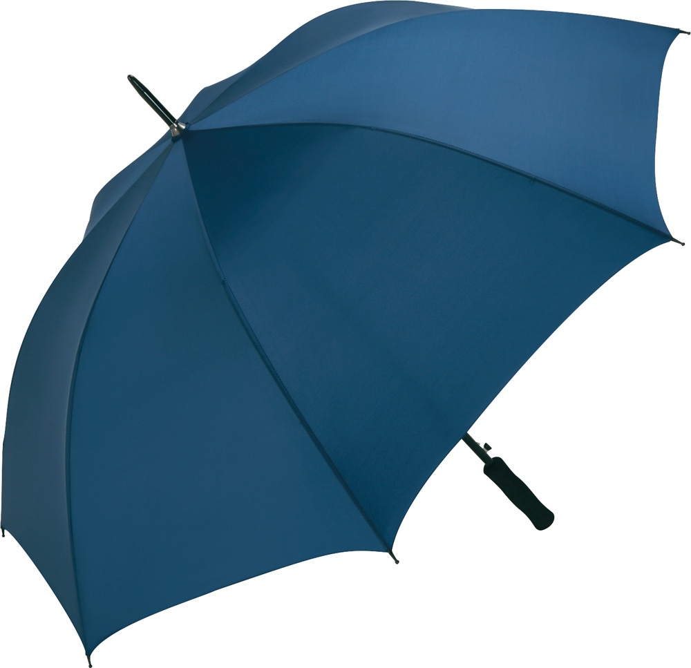 Logo trade promotional products image of: AC golf umbrella, dark blue