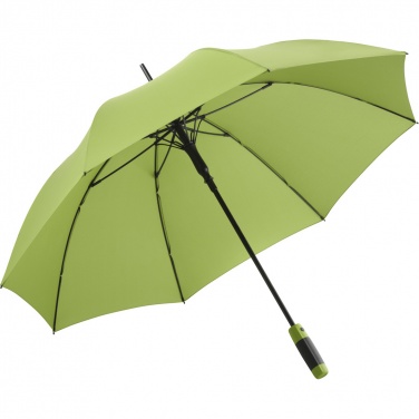 Logotrade business gift image of: AC midsize umbrella, light green