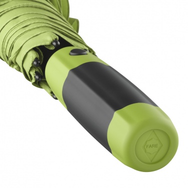 Logotrade corporate gift image of: AC midsize umbrella, light green