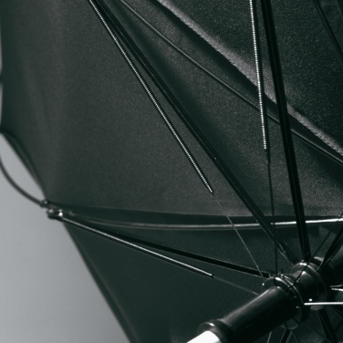 Logotrade promotional gift picture of: AC alu midsize umbrella Windmatic, nlack