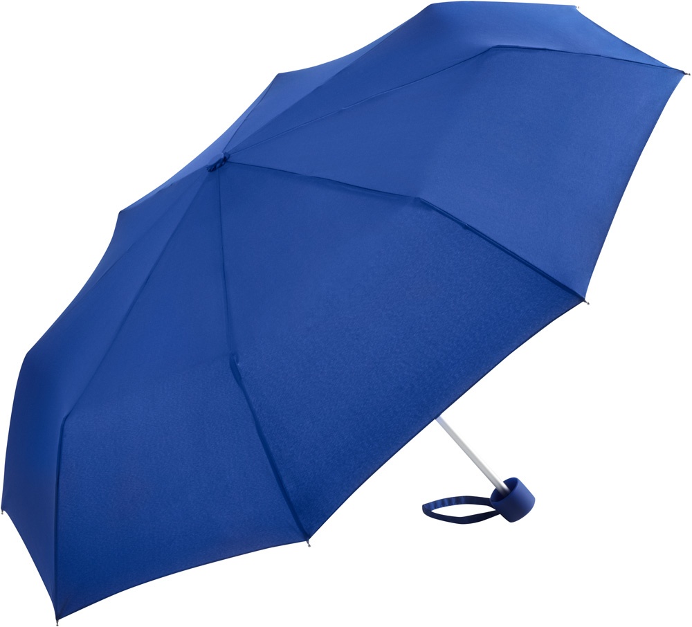 Logo trade promotional items picture of: Alu mini windproof umbrella, 5008, blue
