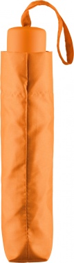 Logo trade promotional merchandise photo of: Windproof Alu mini umbrella, 5008, orange