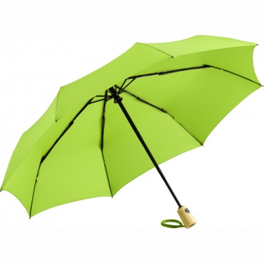 Logo trade promotional gift photo of: AOC mini umbrella ÖkoBrella 5429, Green