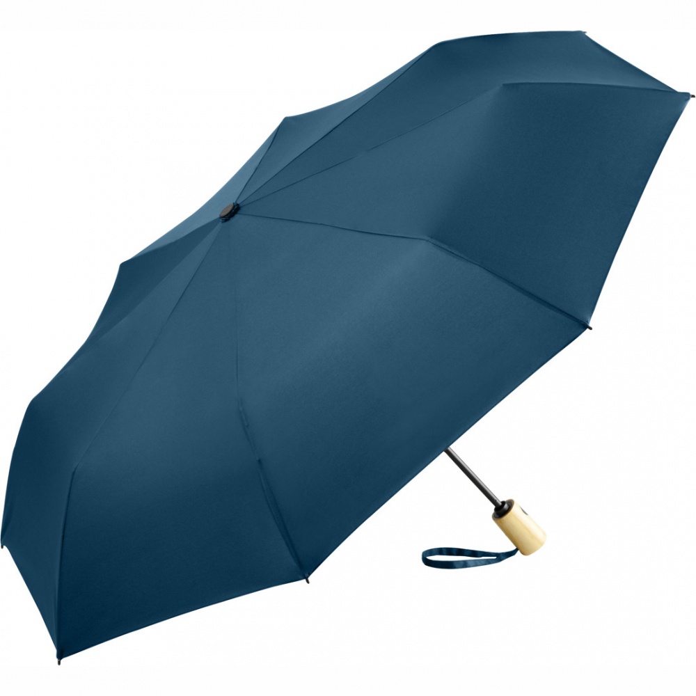 Logotrade corporate gift picture of: AOC mini umbrella ÖkoBrella 5429, Blue