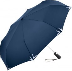 AC mini umbrella Safebrella® LED 5571, Blue