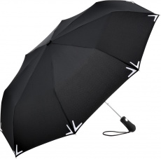 AC mini umbrella Safebrella® LED 5571, Black