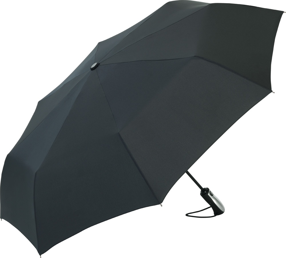 Logotrade promotional giveaway picture of: AOC oversize mini umbrella Stormmaster, black