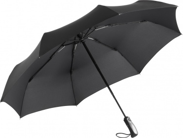 Logotrade advertising product image of: AOC oversize mini umbrella Stormmaster, black