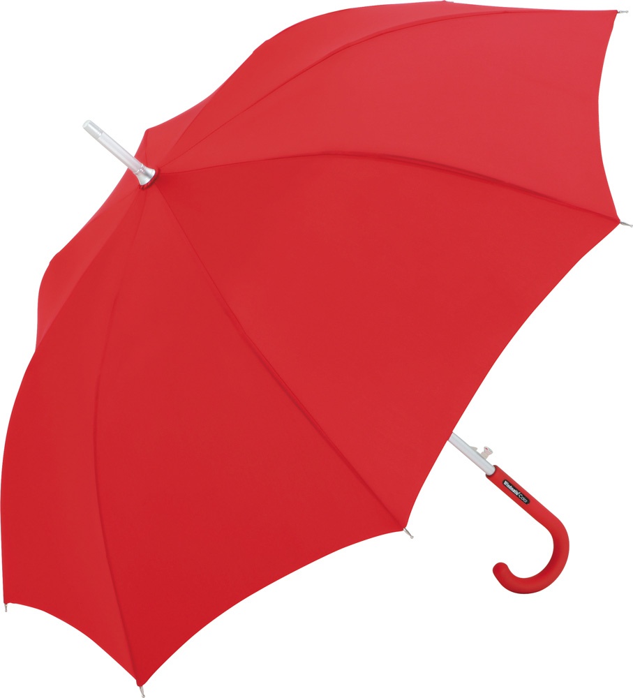 Logotrade business gift image of: AC alu regular umbrella Windmatic, red