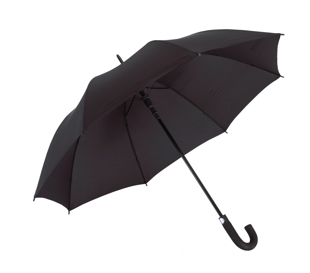 Logotrade promotional merchandise image of: Automatic golf umbrella, Subway, black