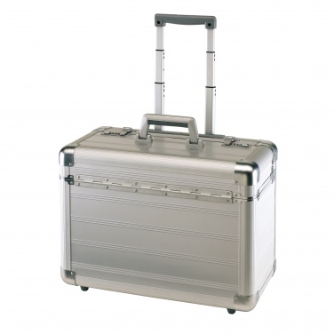 Logotrade advertising product image of: Aluminium trolley Office, silver