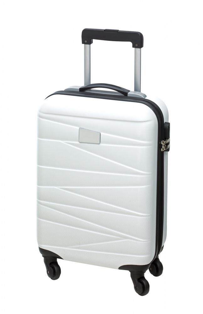 Logo trade promotional products picture of: Trolley board case Padua, white