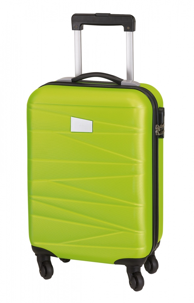 Logo trade promotional items picture of: Trolley-Boardcase Padua, light green