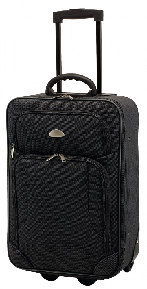 Logotrade business gift image of: Trolley-boardcase"Galway"1200D, black