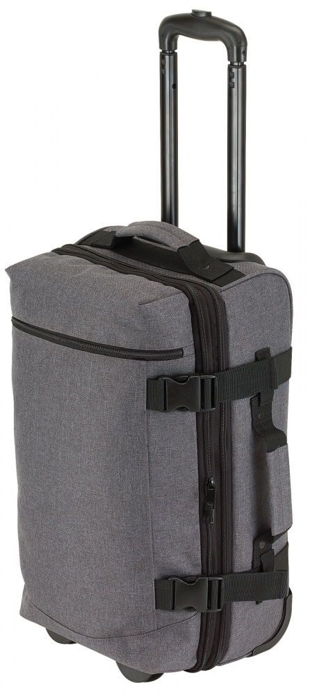 Logotrade business gifts photo of: Trolley bag Visby 600D, grey