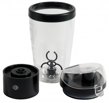 Logo trade corporate gifts picture of: Electric- shaker "curl", black