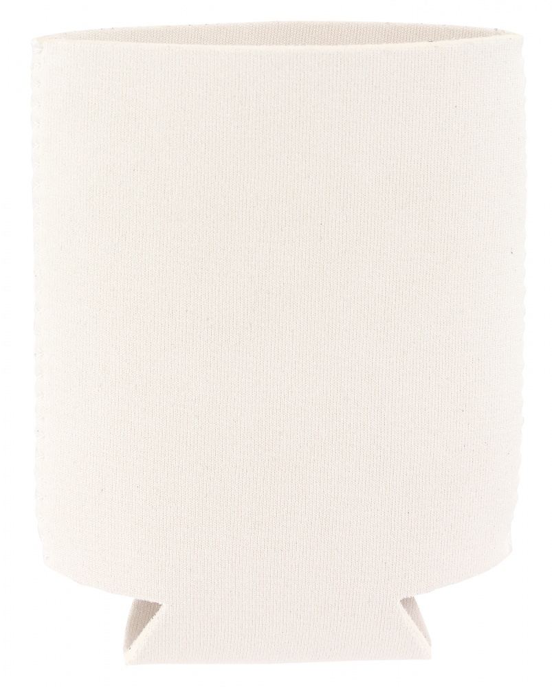 Logo trade promotional merchandise photo of: Can holder STAY CHILLED, white