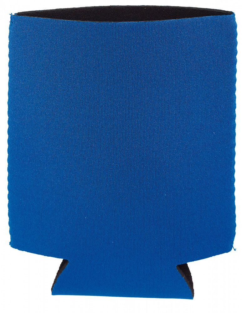 Logo trade promotional merchandise picture of: Can holder STAY CHILLED, blue