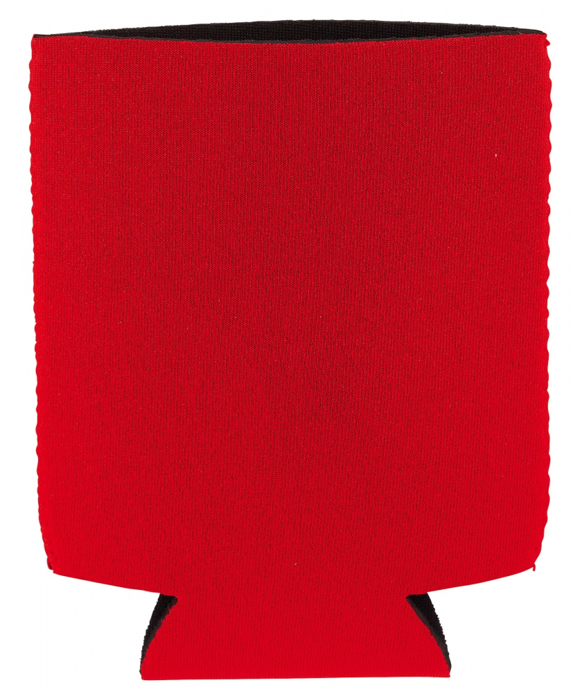 Logotrade promotional gift image of: Can holder STAY CHILLED, red