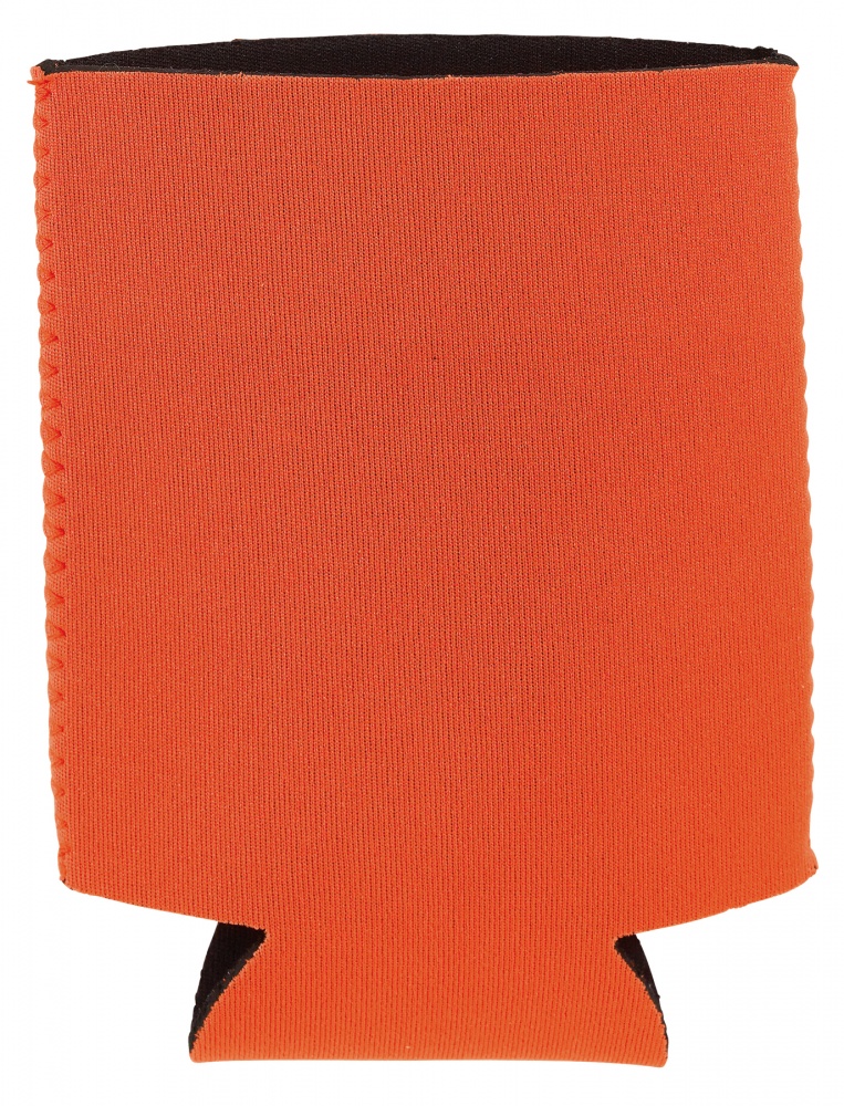 Logotrade corporate gifts photo of: Can holder STAY CHILLED, orange