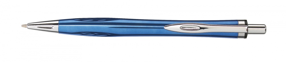 Logotrade advertising products photo of: Ballpen Ascot, blue