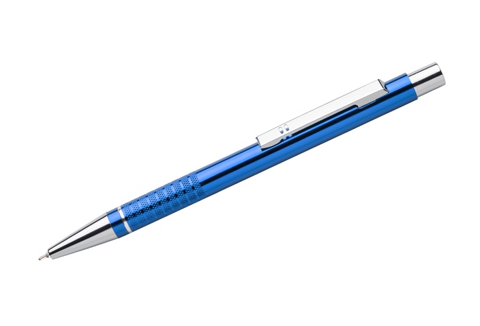 Logotrade promotional product image of: Ballpoint pen Bonito, blue