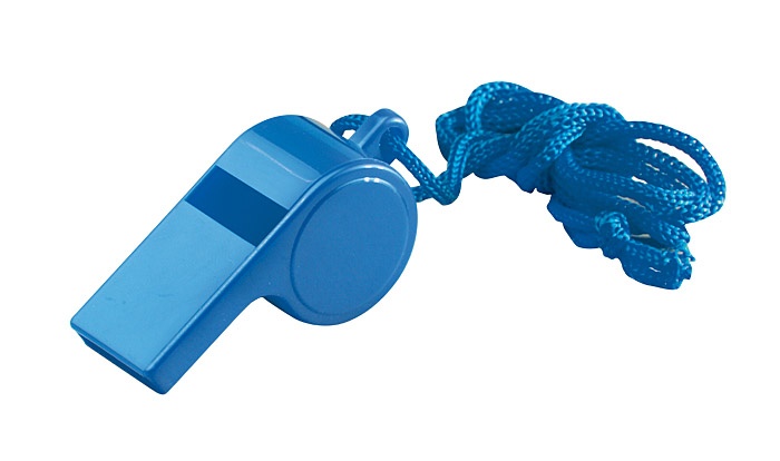 Logo trade promotional giveaways picture of: Whistle WIST, blue