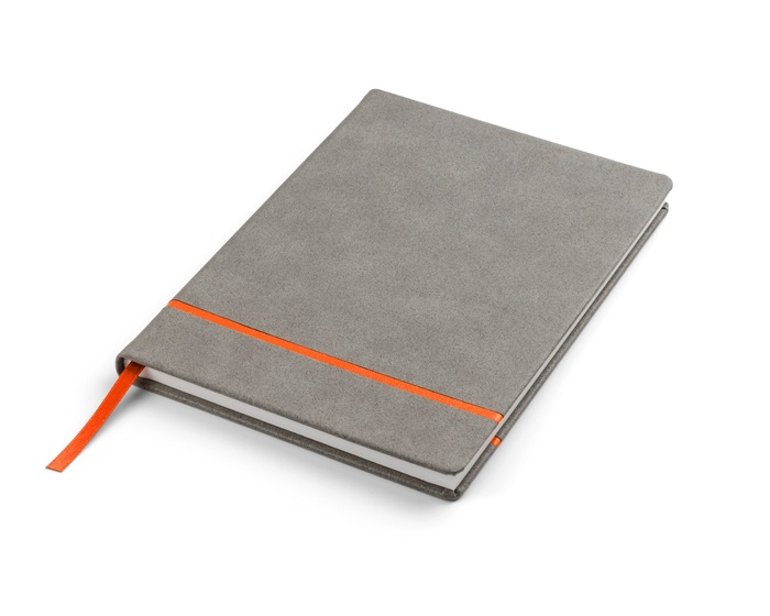 Logotrade corporate gift picture of: Notebook NUBOOK A5, Orange