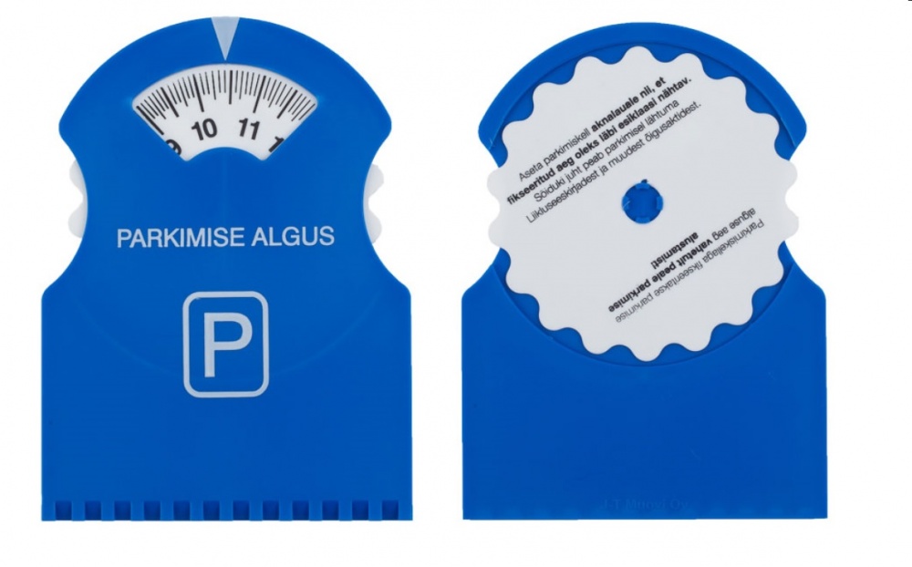 Logo trade promotional products image of: Parking card - Ice Scraper