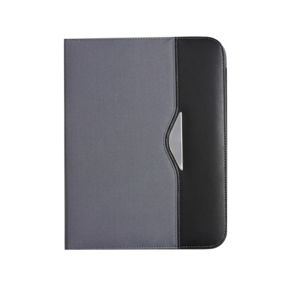 Logo trade promotional products picture of: Conference folder with notebook, grey